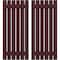 Ekena Millwork Americraft 6-Board, 2 Batten Exterior Real Wood Spaced Board-n-Batten Shutters, ARW101SB623X75WRH, PR ARW101SB623X75WRH - alternate 1
